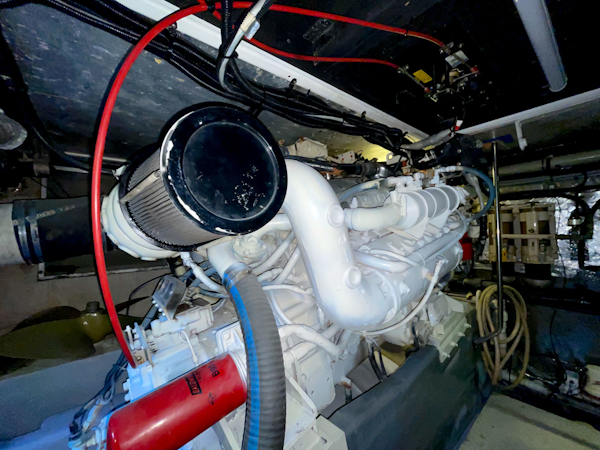 Sea Ray-Sedan Bridge 1995-Paradise II Naples-Florida-United States-Port Engine-2603424