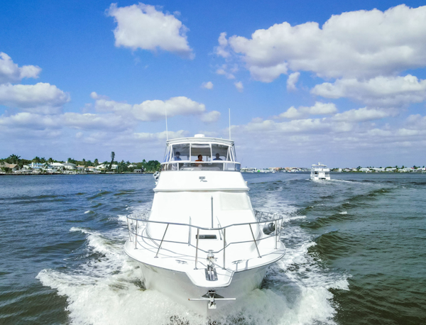 Sea Ray-Sedan Bridge 1995-Paradise II Naples-Florida-United States-Bow View-2603409