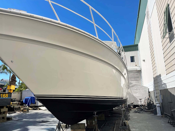 Sea Ray-Sedan Bridge 1995-Paradise II Naples-Florida-United States-Port Bow On The Hard-2915643