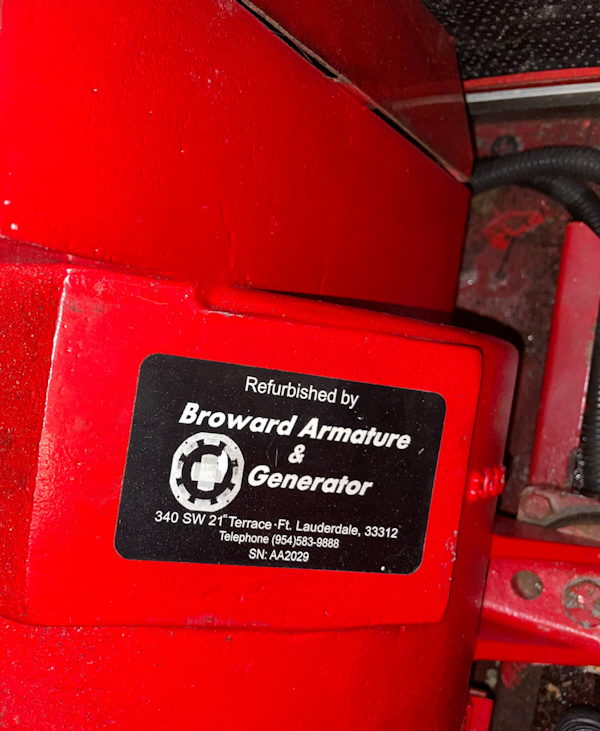 Sea Ray-Sedan Bridge 1995-Paradise II Naples-Florida-United States-Generator-2603428