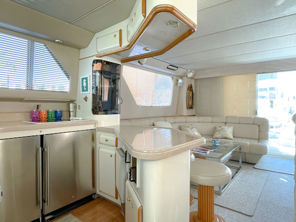 Sea Ray-Sedan Bridge 1995-Paradise II Naples-Florida-United States-Galley-2603395