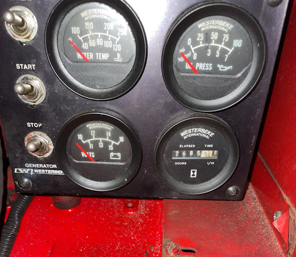 Sea Ray-Sedan Bridge 1995-Paradise II Naples-Florida-United States-Generator Hours-2603429