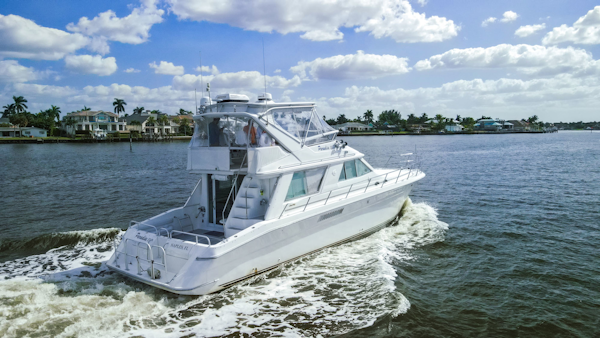 Sea Ray-Sedan Bridge 1995-Paradise II Naples-Florida-United States-Starboard Aft-2603433