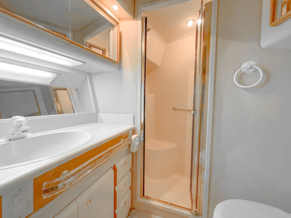 Sea Ray-Sedan Bridge 1995-Paradise II Naples-Florida-United States-Master Shower-2603407