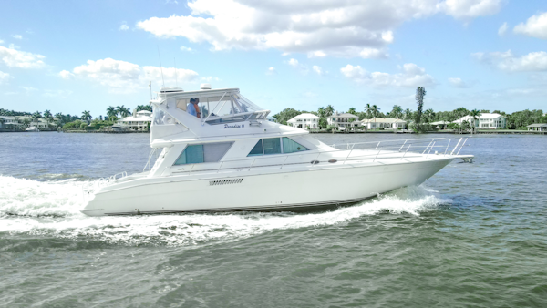 Sea Ray-Sedan Bridge 1995-Paradise II Naples-Florida-United States-Main Profile-2779435