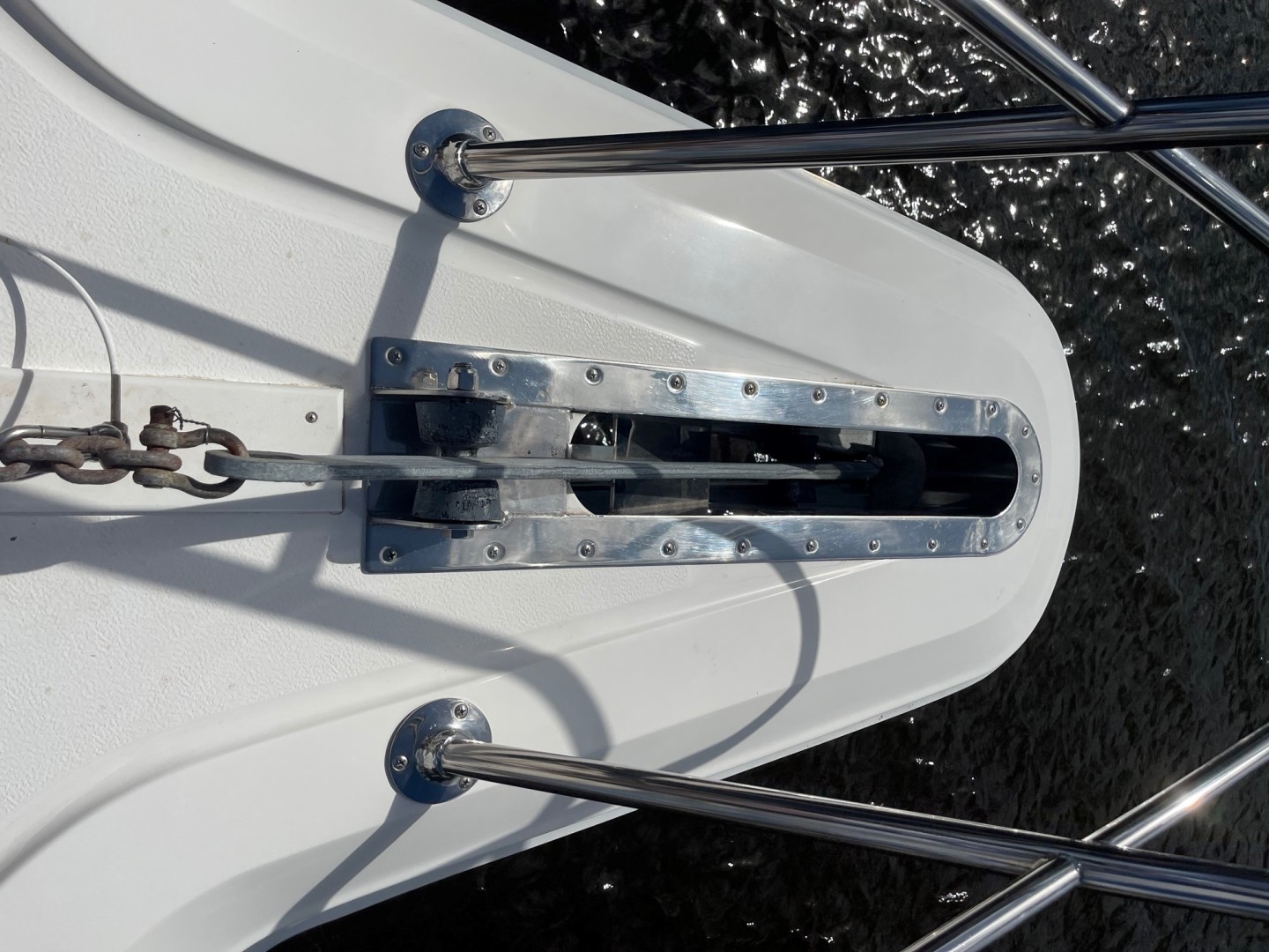 Sea Ray-Sedan Bridge 1995-Paradise II Naples-Florida-United States-Pulpit-2603411 | Thumbnail