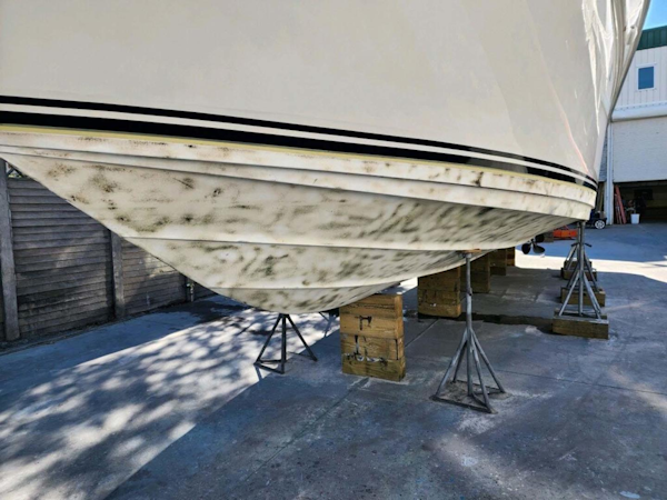 Sea Ray-Sedan Bridge 1995-Paradise II Naples-Florida-United States-Bottom-3621673