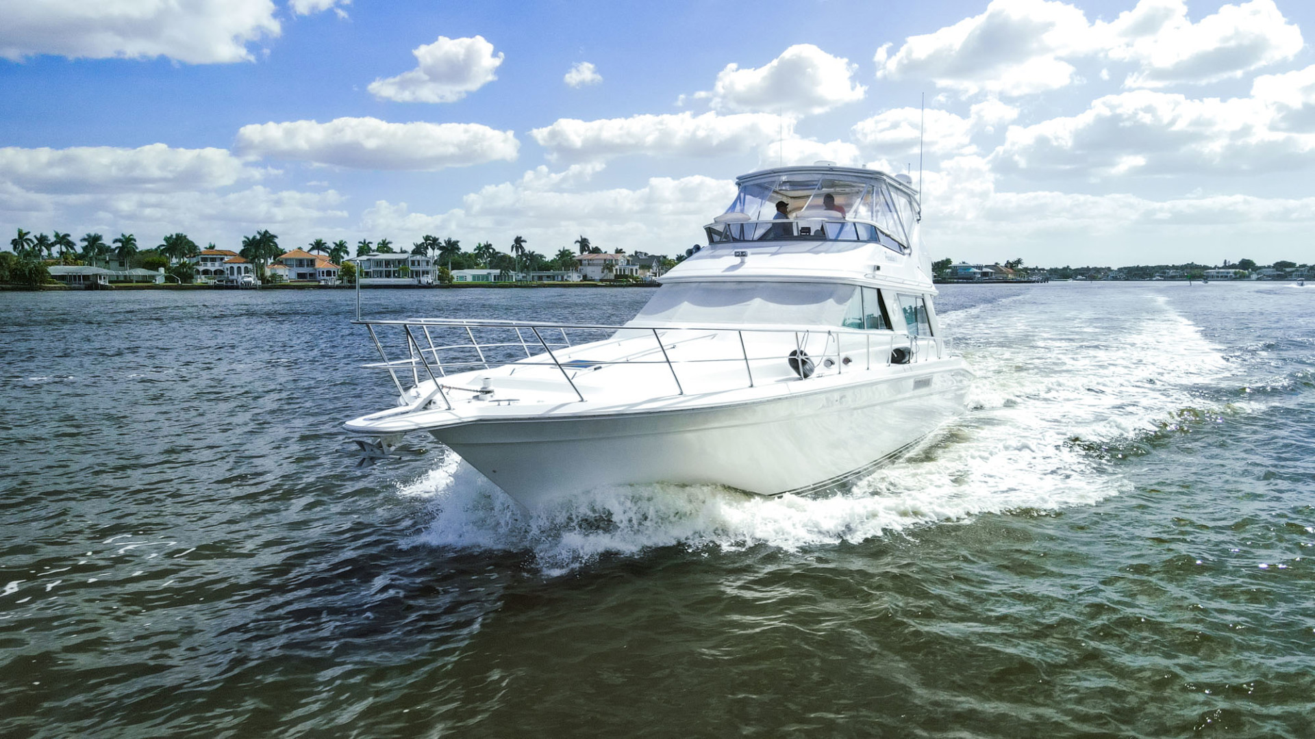 Sea Ray-Sedan Bridge 1995-Paradise II Naples-Florida-United States-Port Bow-2603410 | Thumbnail