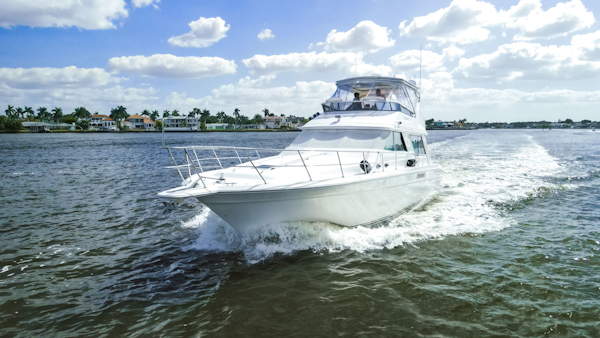 Sea Ray-Sedan Bridge 1995-Paradise II Naples-Florida-United States-Port Bow-2603410