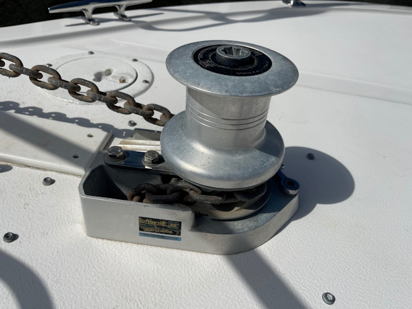 Sea Ray-Sedan Bridge 1995-Paradise II Naples-Florida-United States-Windlass-2603412