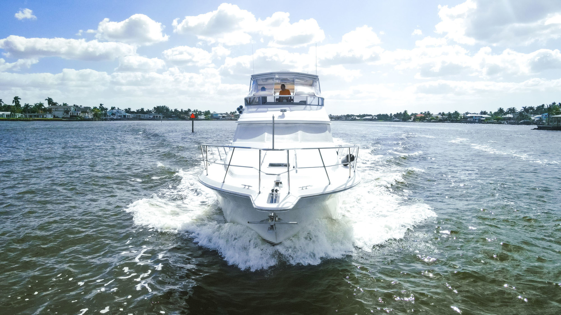 Sea Ray-Sedan Bridge 1995-Paradise II Naples-Florida-United States-Bow-2603386 | Thumbnail