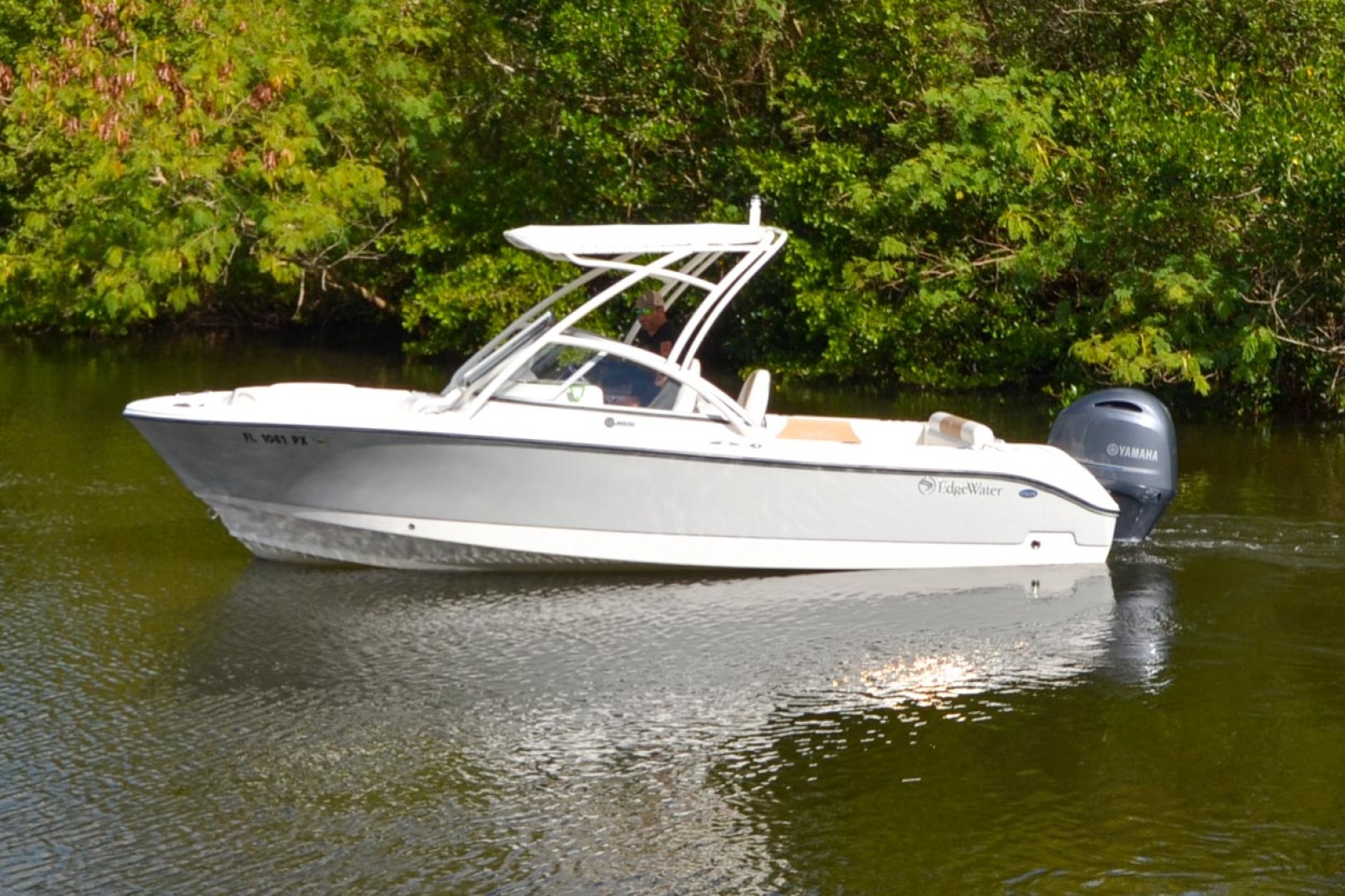 Used Edgewater 20' 205 CX For Sale In Florida | United Yacht Sales