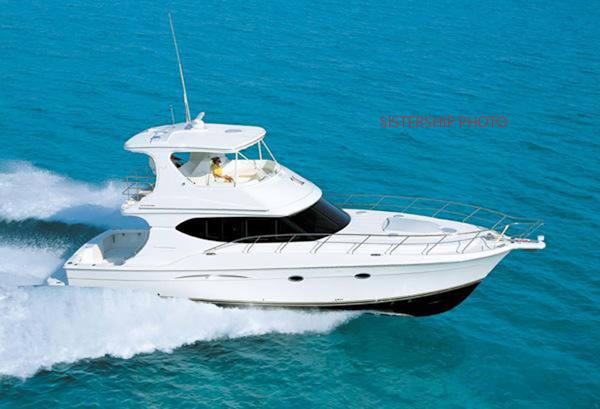 Silverton-48 Convertible 2005-About Time Sarasota-Florida-United States-Sistership Profile-2749997