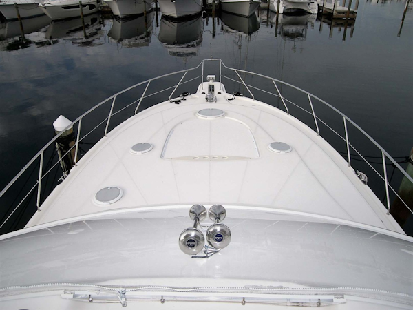 Silverton-48 Convertible 2005-About Time Sarasota-Florida-United States-Foredeck-2750011