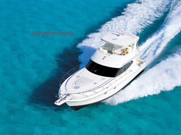Silverton-48 Convertible 2005-About Time Sarasota-Florida-United States-Sistership Running-2750010