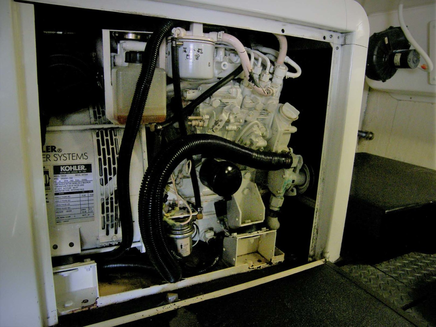 Silverton-48 Convertible 2005-About Time Sarasota-Florida-United States-Generator-2750030 | Thumbnail