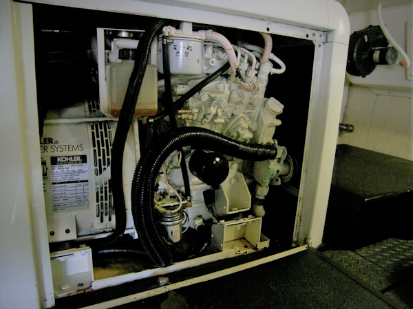 Silverton-48 Convertible 2005-About Time Sarasota-Florida-United States-Generator-2750030