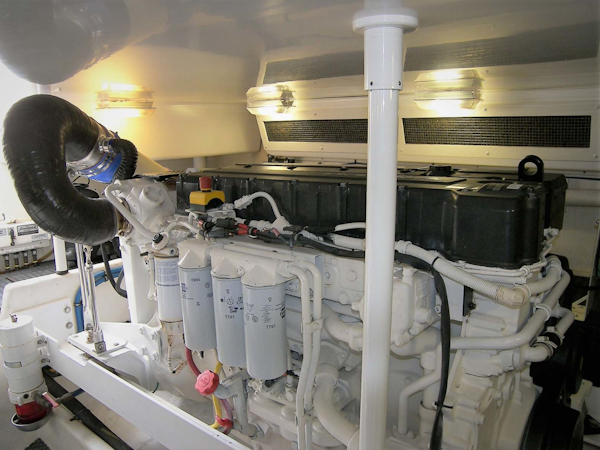 Silverton-48 Convertible 2005-About Time Sarasota-Florida-United States-Port Engine-2750028