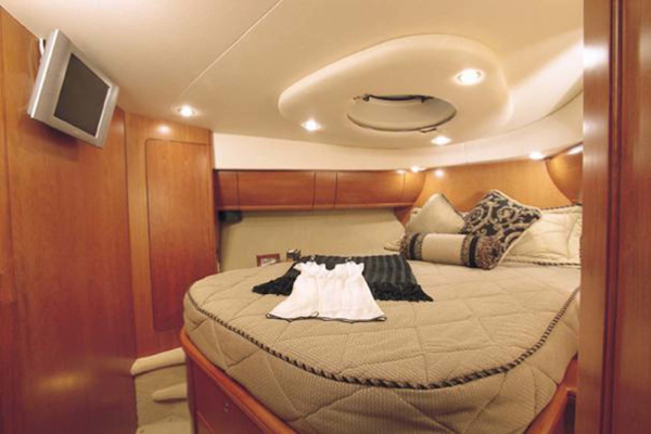 Silverton-48 Convertible 2005-About Time Sarasota-Florida-United States-Forward Stateroom-2750021