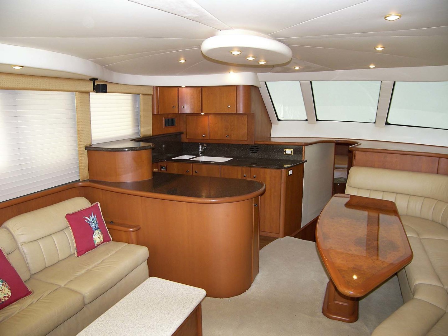 Silverton-48 Convertible 2005-About Time Sarasota-Florida-United States-Salon From Entry-2750012 | Thumbnail