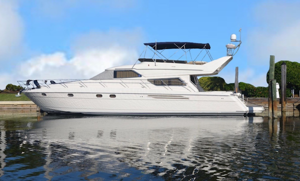 Viking-60 Cockpit Motor Yacht 2000-Juliet Whiskey Saint Augustine-Florida-United States-Main Profile-3008636