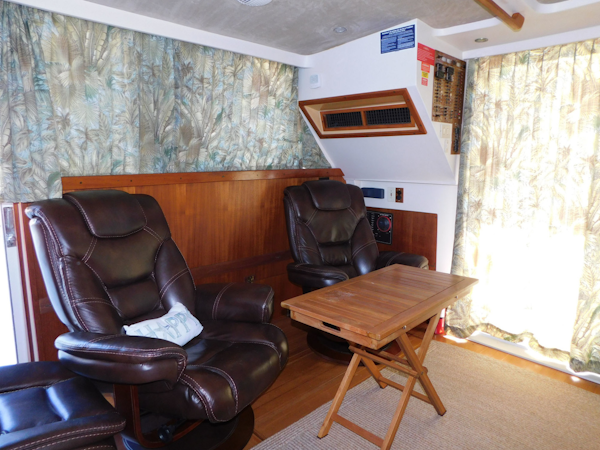 Mainship-390 Trawler 2001-Penguins Paradise Merritt Island-Florida-United States-Salon Chairs-3153958