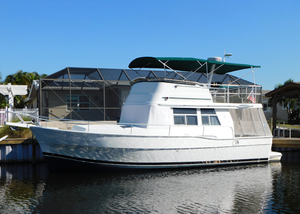 Mainship-390 Trawler 2001-Penguins Paradise Merritt Island-Florida-United States-Profile to Port -3153957