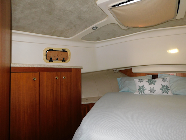 Mainship-390 Trawler 2001-Penguins Paradise Merritt Island-Florida-United States-Forward Cabin-3153965