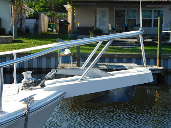 Mainship-390 Trawler 2001-Penguins Paradise Merritt Island-Florida-United States-Bow Pulpit-3153973