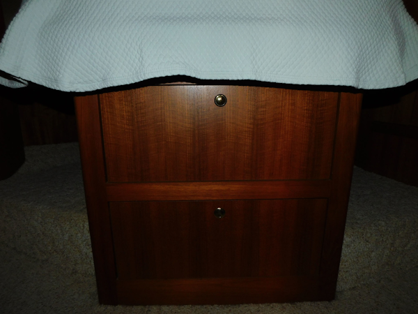 Mainship-390 Trawler 2001-Penguins Paradise Merritt Island-Florida-United States-Stateroom Storage-3153967