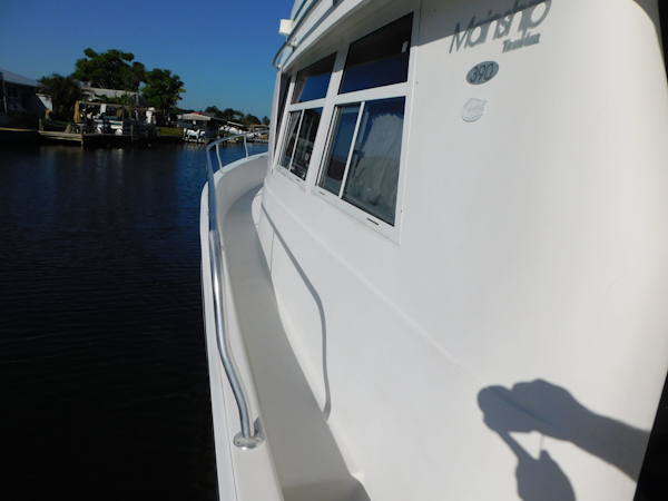 Mainship-390 Trawler 2001-Penguins Paradise Merritt Island-Florida-United States-Exterior Port Side-3153977