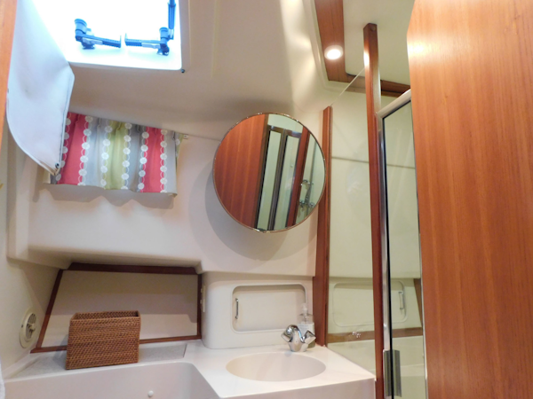 Mainship-390 Trawler 2001-Penguins Paradise Merritt Island-Florida-United States-Head-3153969