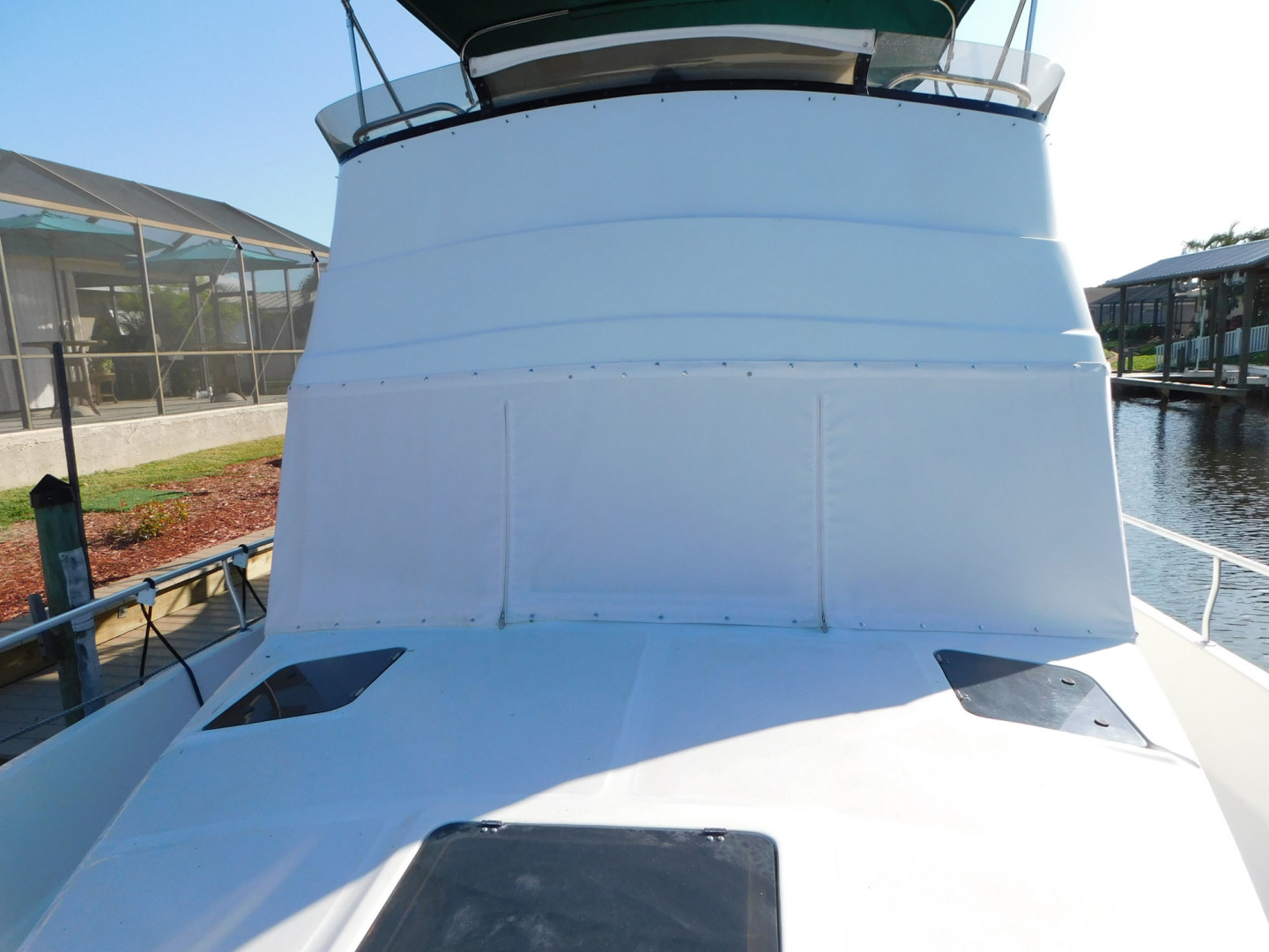 Mainship-390 Trawler 2001-Penguins Paradise Merritt Island-Florida-United States-Bow Seating Area-3153976 | Thumbnail