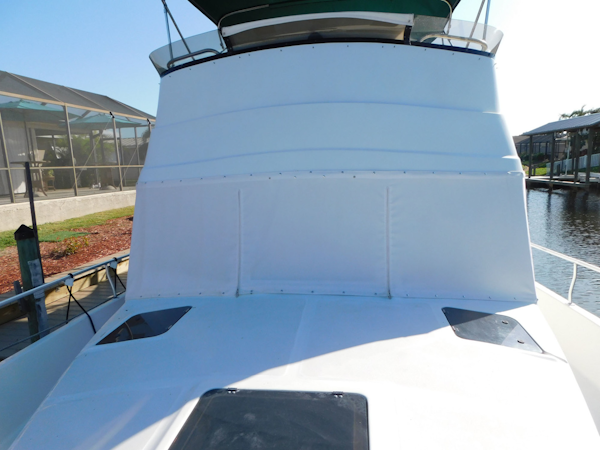 Mainship-390 Trawler 2001-Penguins Paradise Merritt Island-Florida-United States-Bow Seating Area-3153976