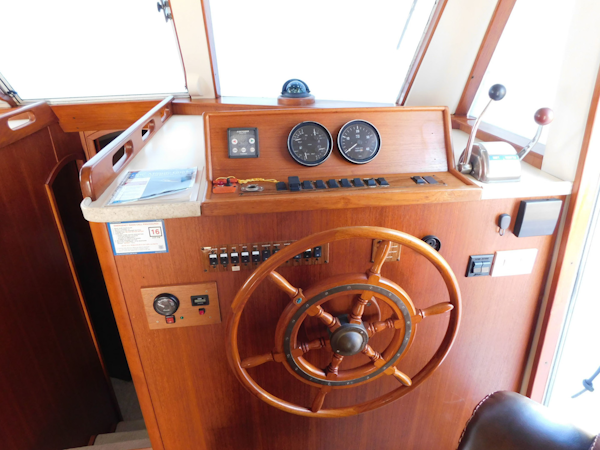 Mainship-390 Trawler 2001-Penguins Paradise Merritt Island-Florida-United States-Lower Helm-3153962