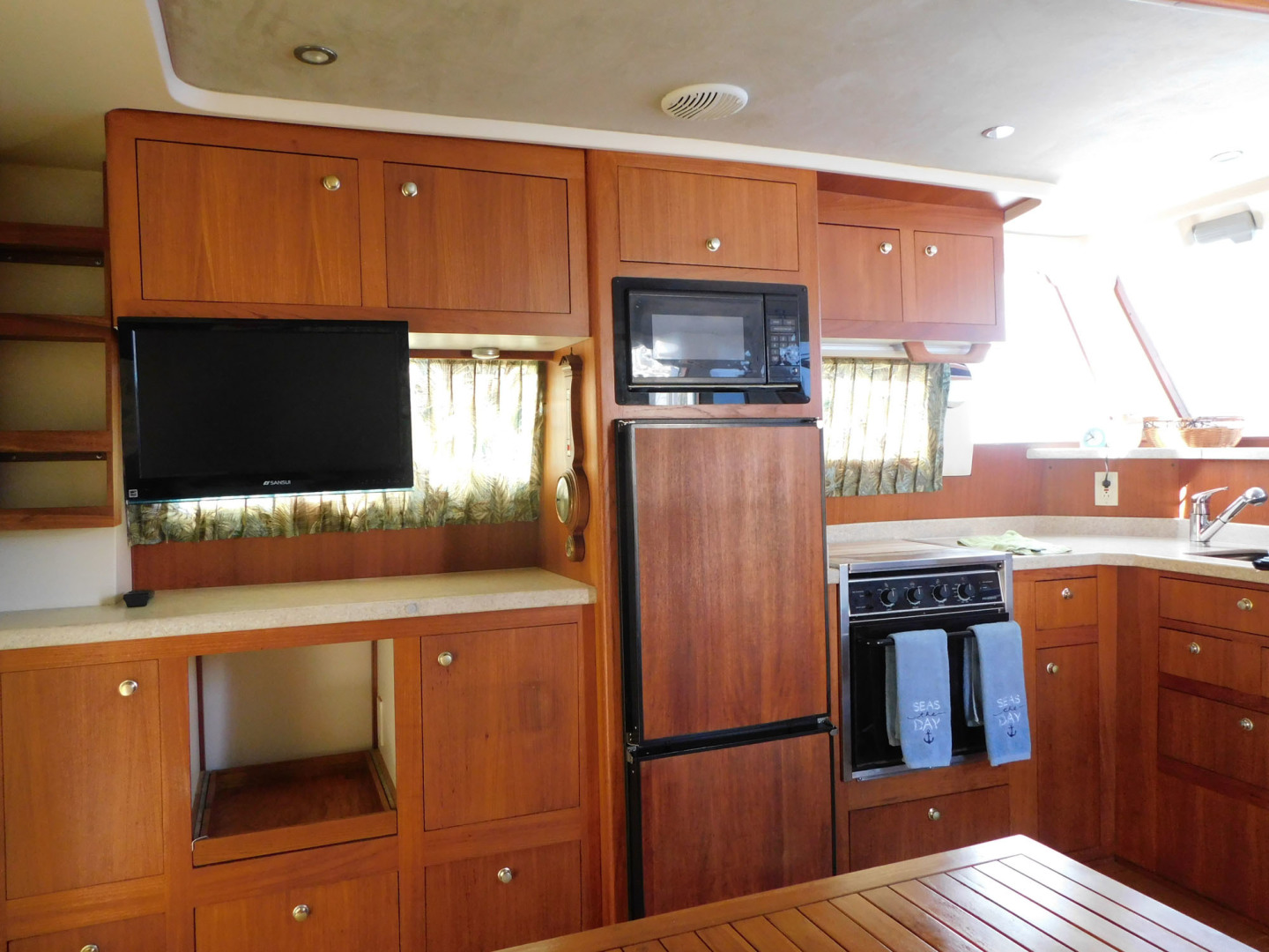 Mainship-390 Trawler 2001-Penguins Paradise Merritt Island-Florida-United States-Galley-3153960 | Thumbnail