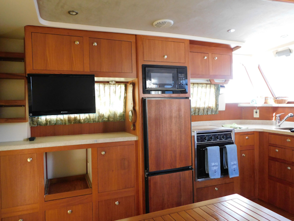 Mainship-390 Trawler 2001-Penguins Paradise Merritt Island-Florida-United States-Galley-3153960