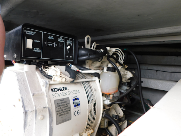 Mainship-390 Trawler 2001-Penguins Paradise Merritt Island-Florida-United States-Generator -3153999