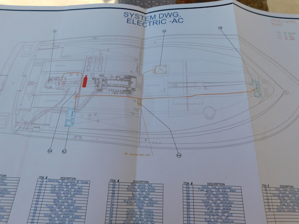 Mainship-390 Trawler 2001-Penguins Paradise Merritt Island-Florida-United States-Blueprints-3154001