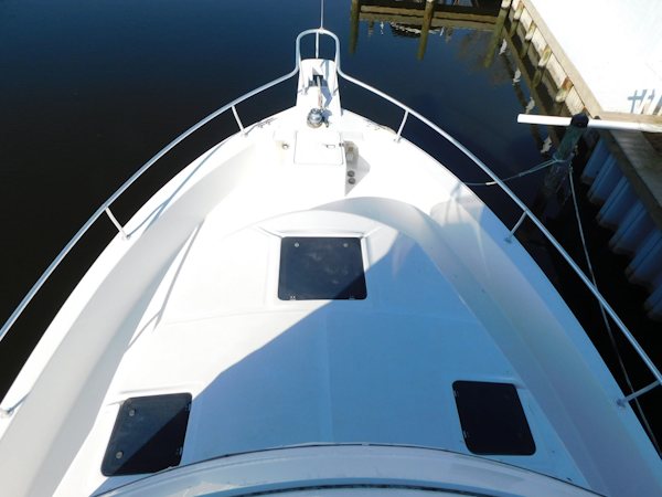 Mainship-390 Trawler 2001-Penguins Paradise Merritt Island-Florida-United States-Bow-3153979