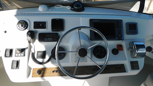 Mainship-390 Trawler 2001-Penguins Paradise Merritt Island-Florida-United States-Upper Helm-3153980