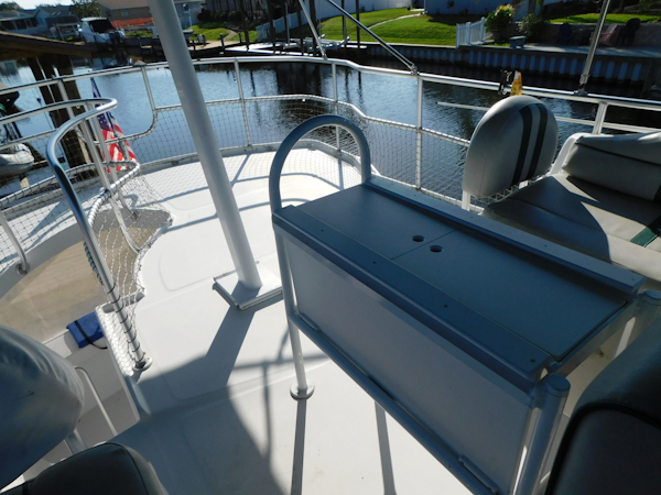 Mainship-390 Trawler 2001-Penguins Paradise Merritt Island-Florida-United States-Upper Deck Table -3153984