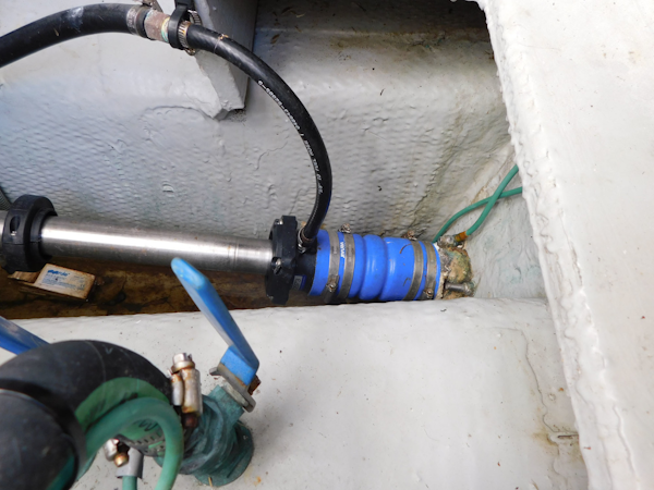 Mainship-390 Trawler 2001-Penguins Paradise Merritt Island-Florida-United States-Dripless Shaft Seal-3153997