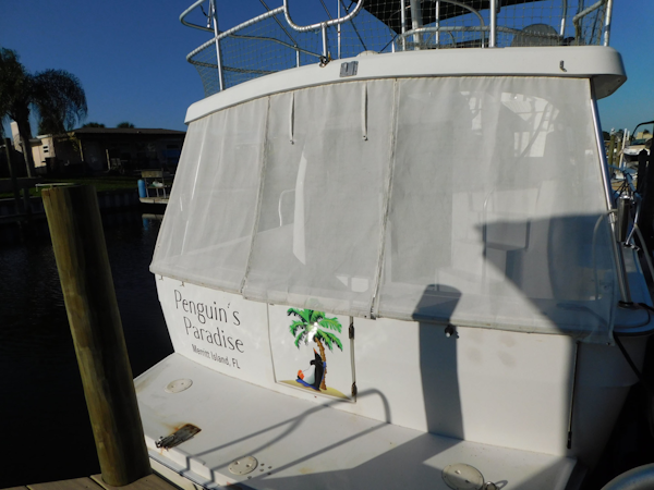 Mainship-390 Trawler 2001-Penguins Paradise Merritt Island-Florida-United States-Exterior Stern-3153990
