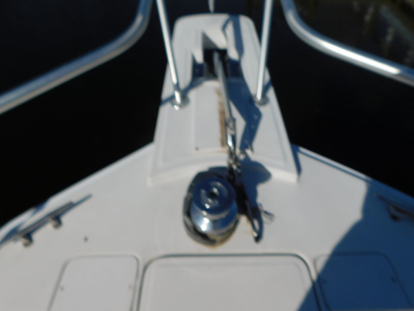 Mainship-390 Trawler 2001-Penguins Paradise Merritt Island-Florida-United States-Anchor Locker/Windlass-3153974