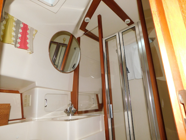 Mainship-390 Trawler 2001-Penguins Paradise Merritt Island-Florida-United States-Master Shower-3153970