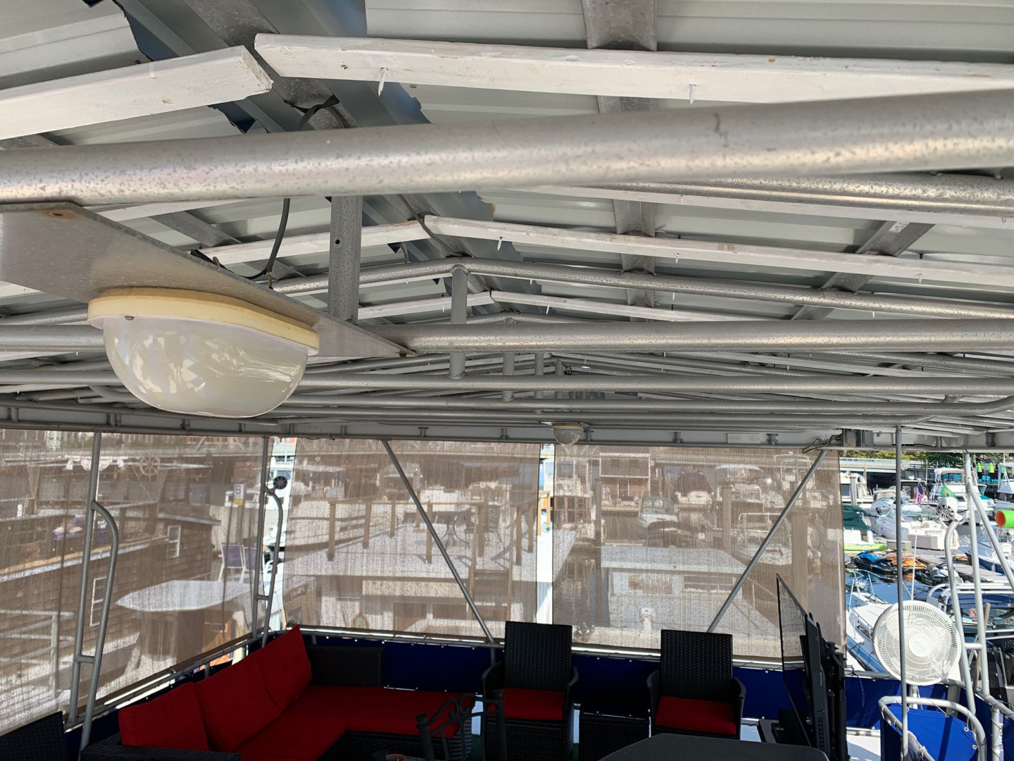 Lakeview-Houseboat 2006-Paradise Found Providence-Rhode Island-United States-Upper Deck Partial Hardtop-3162088 | Thumbnail