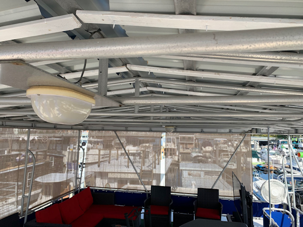Lakeview-Houseboat 2006-Paradise Found Providence-Rhode Island-United States-Upper Deck Partial Hardtop-3162088
