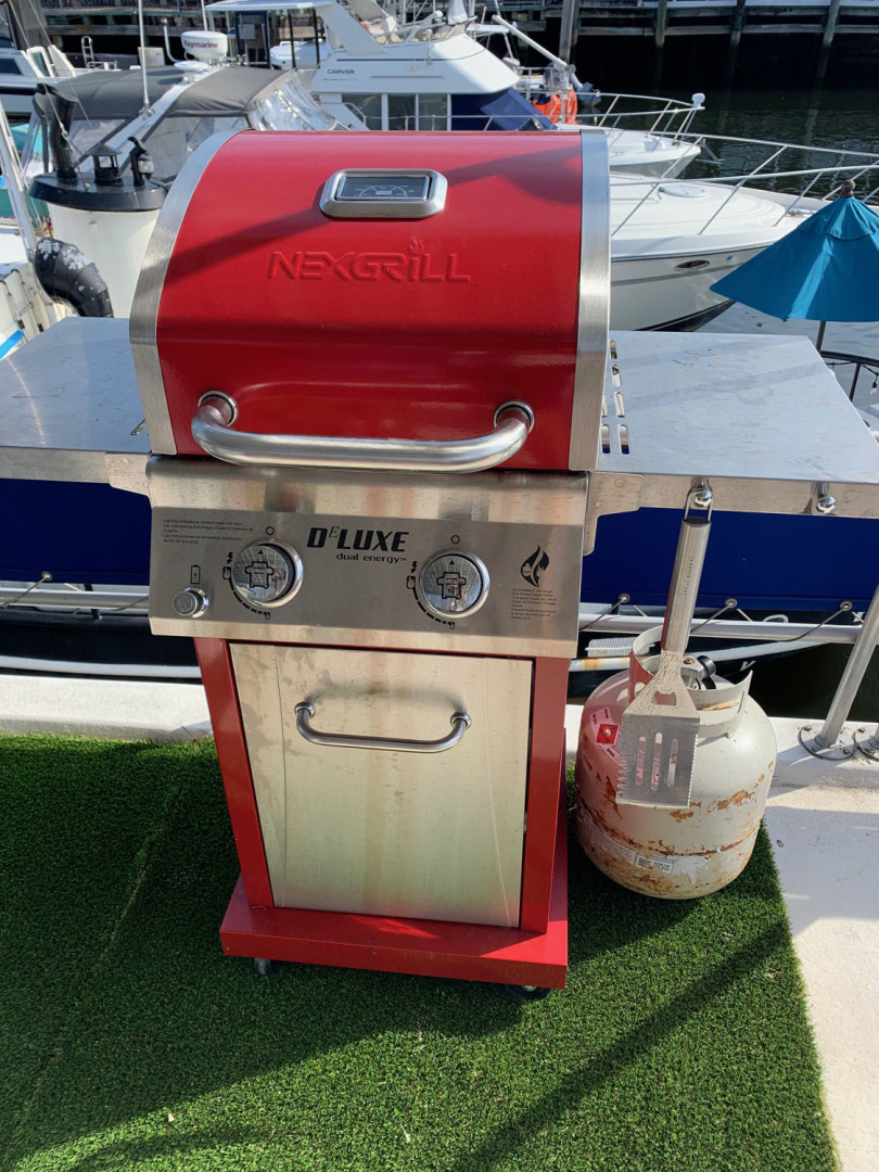 Lakeview-Houseboat 2006-Paradise Found Providence-Rhode Island-United States-Grill-3162092 | Thumbnail