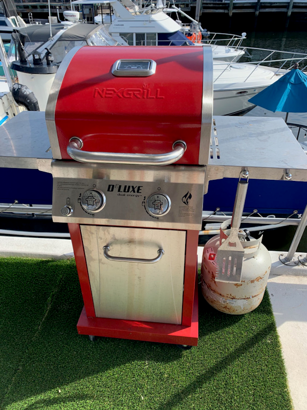 Lakeview-Houseboat 2006-Paradise Found Providence-Rhode Island-United States-Grill-3162092